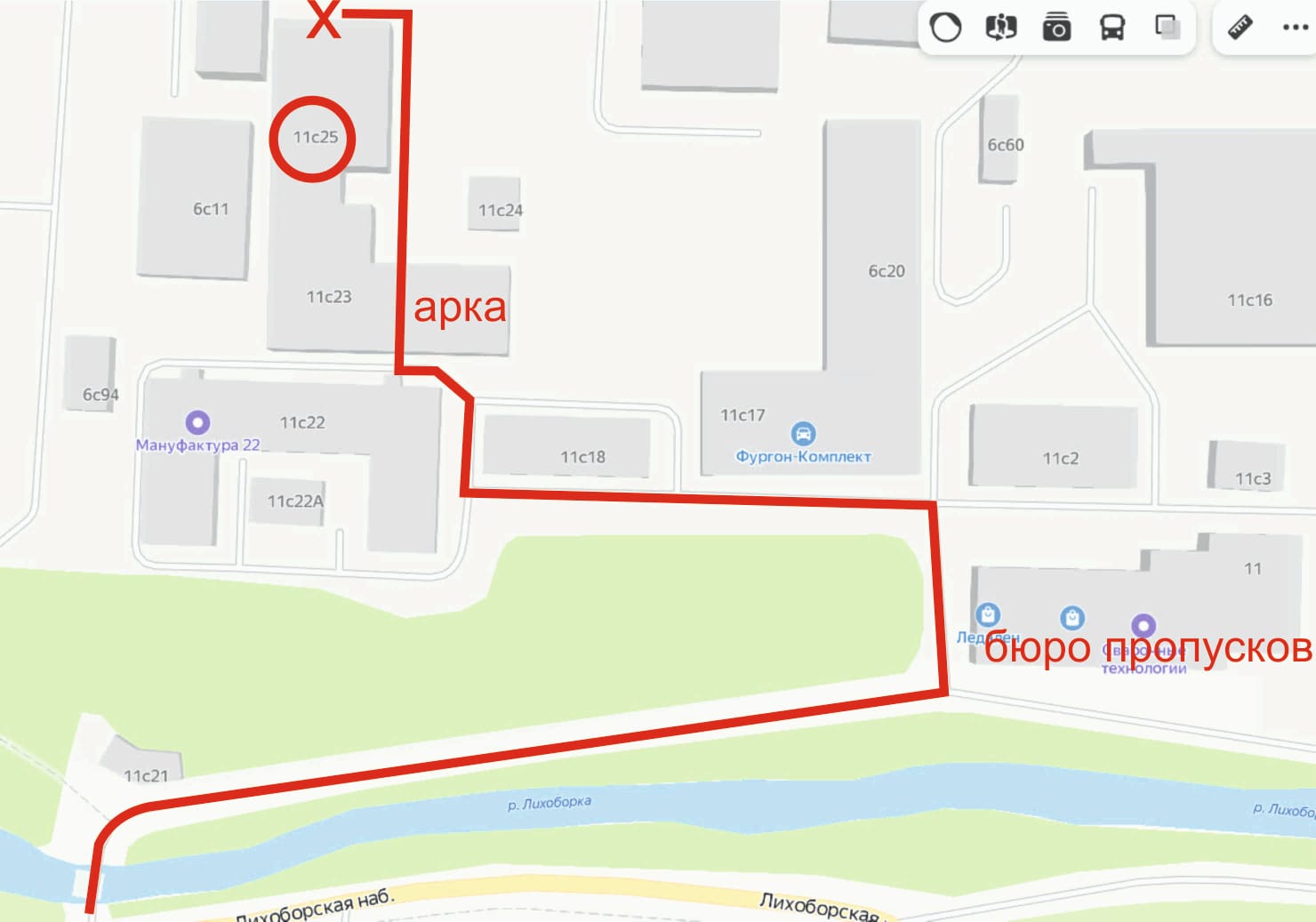 Ленинградское шоссе 64,кор.3